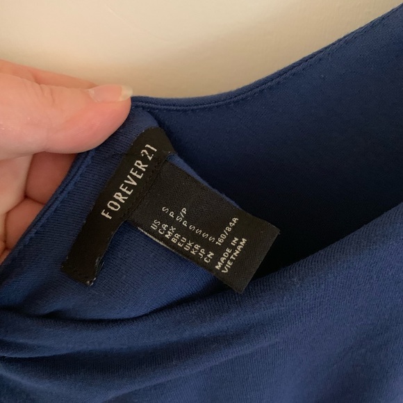 Blue body con dress - Picture 2 of 3